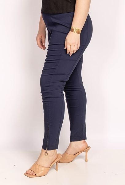 Immagine di STRETCH PANTS WITH ZIPPER
